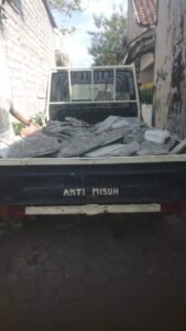 buang puing bangunan surabaya