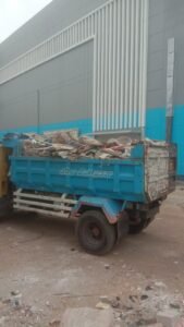 buang sampah proyek profesional
