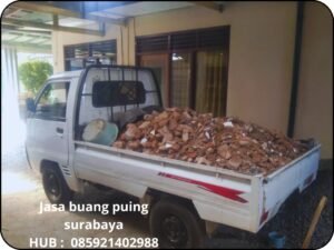Jasa Buang Puing Surabaya