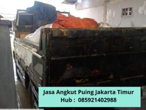 Jasa Buang Puing Jakarta Timur