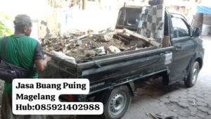 Jasa Buang Puing Magelang