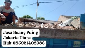 Jasa Buang Puing Jakarta