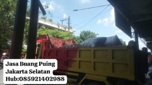 Jasa Buang Puing Jakarta Selatan