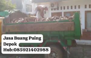Jasa Buang Puing Depok