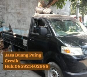 Jasa Buang Puing Gresik