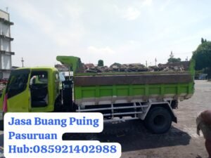 Jasa Buang Puing Pasuruan