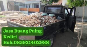 Jasa Buang Puing Kediri