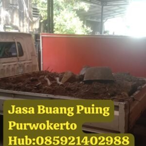 Jasa Buang Puing Purwokerto