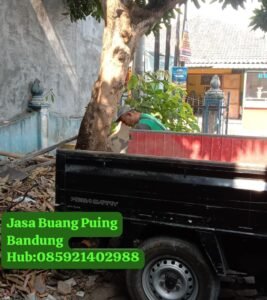 Jasa Buang Puing Bandung