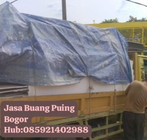 Jasa Buang Puing Bogor