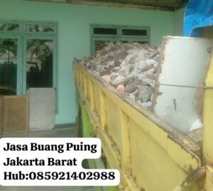 Jasa Buang Puing Jakarta Barat