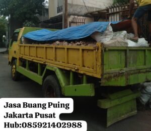 Jasa Buang Puing Jakarta Pusat