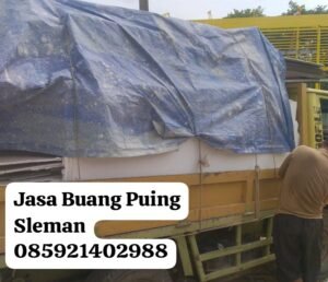 Jasa Buang Puing Sleman