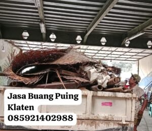 Jasa Buang Puing Klaten