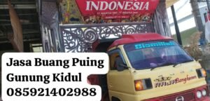 Jasa Buang Puing Gunungkidul