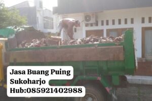 Jasa Buang Puing Sukoharjo
