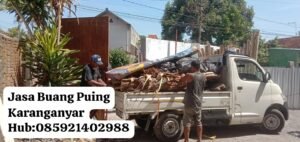 Jasa Buang Puing Karanganyar