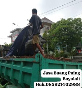 Jasa Buang Puing Boyolali