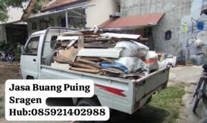 Jasa Buang Puing Sragen