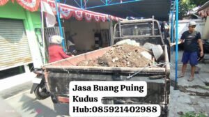 Jasa Buang Puing Kudus