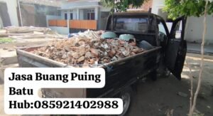 Jasa Buang Puing Batu