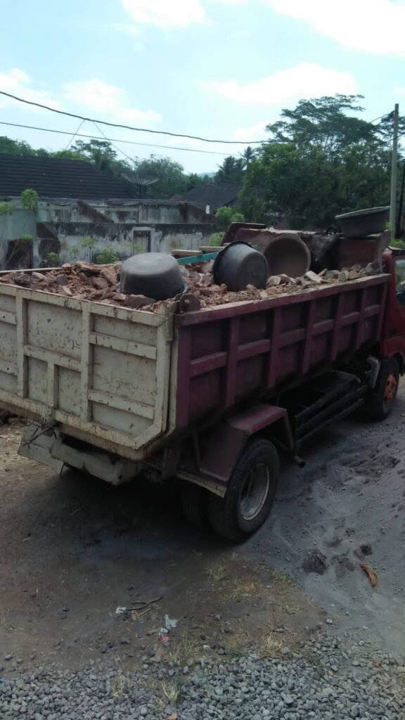 buang puing magelang