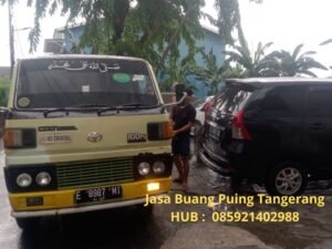 Jasa Buang Puing Tangerang