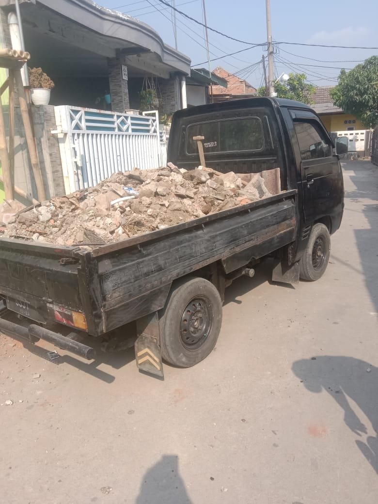 jasa buang puing karawang